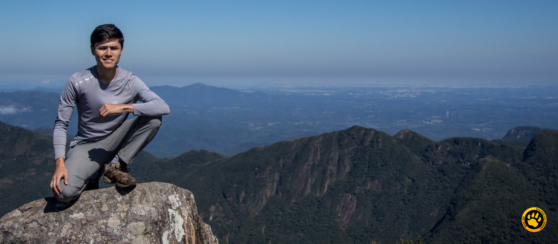 Pico Paraná, topo da região sul do Brasil