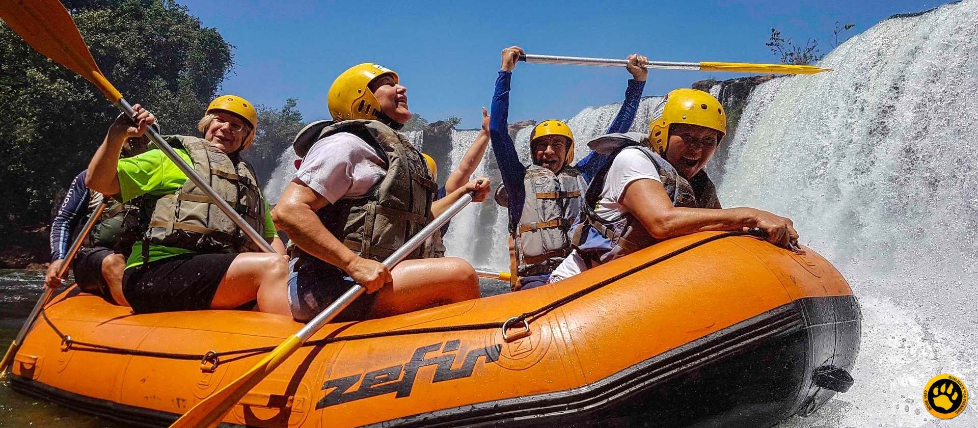 Como é fazer rafting no Jalapão
