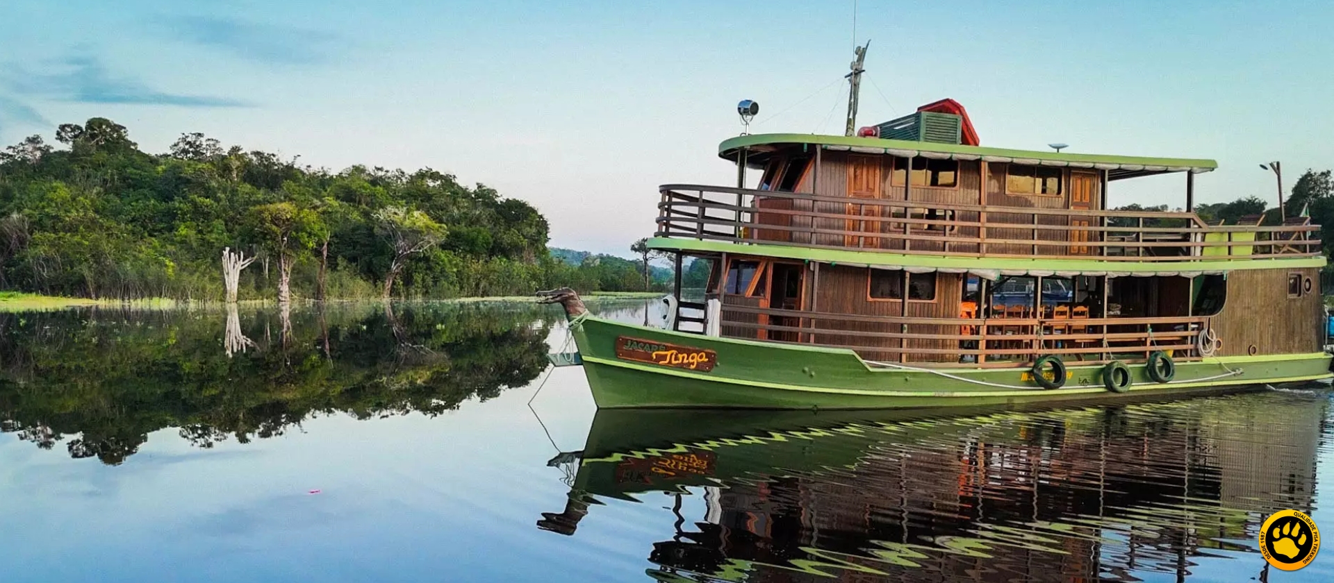 4 destinos de navegação na Amazônia