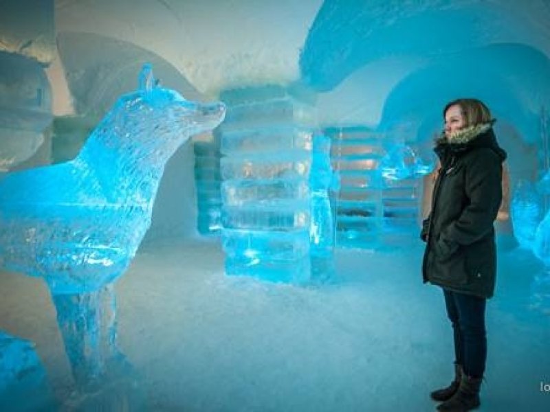 Noruega Inverno - Aurora Boreal e Hotel de Gelo