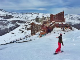 Neve e Deserto - Valle Nevado e Deserto de Atacama