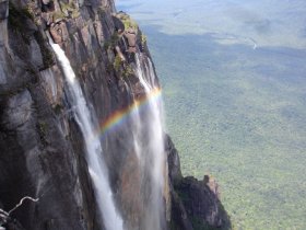 Salto Angel e Lagoa de Canaima