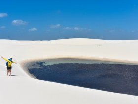 Lençóis Maranhenses - A Travessia do Parque Nacional